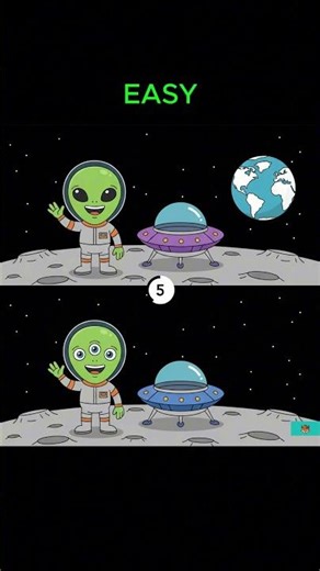 Test Your Eyes: Alien Edition 🛸