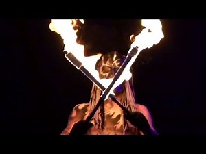 Intense Fire Juggling @ Masters Of Dirt Shows
