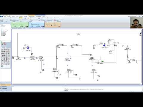 SRU Claus Process Simulation in Aspen Hysis Part - 1
