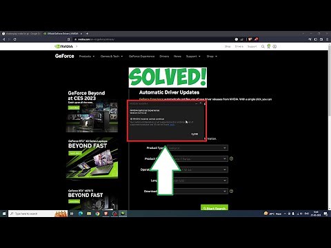 Your system configuration is not supported by this installer Nvidia Geforce Experience Install error