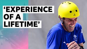 Paris 2024: 51-year-old skateboarder Andy Macdonald on his Olympic experience