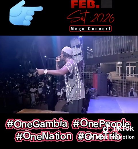 Celebrate Gambia: Unity as One Nation