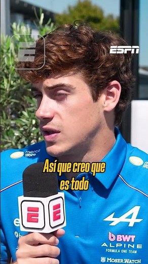 EL GRAN MENSAJE DE FRANCO COLAPINTO DE CARA AL 2027 CON ALPINE | #Shorts