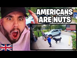 Brit reacts to the Funniest American Videos OF ALL TIME!