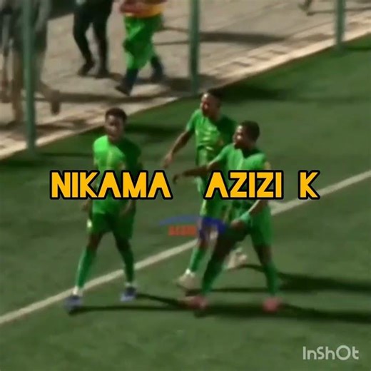 ni kama azizi ki aleni okelo anavyo assist na kufunga #football #kenyafootball #fkf #koinange