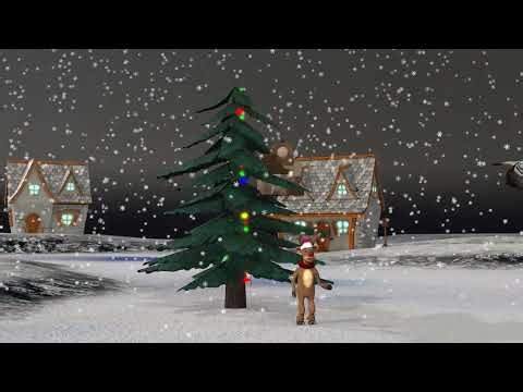 The Strange Birdhouse in a Christmas