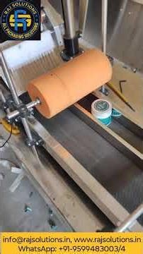 Automatic Top Sticker Labelling Machine #machine #business