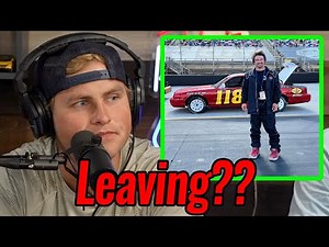 Evan Is Leaving CboysTV For Nascar??