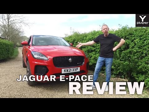 New Jaguar ePace good all round compact premium SUV: Jaguar ePace Review & Road Test