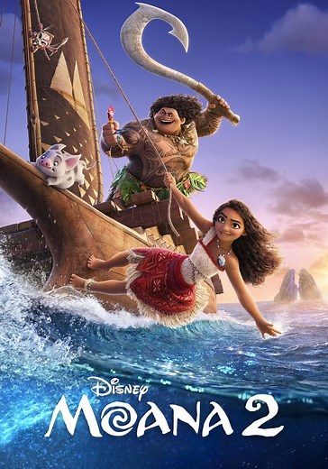 Moana 2 - movie: where to watch streaming online