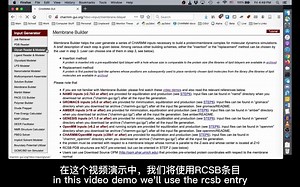 【CHARMM-GUI 】AMBER FF Tutorial