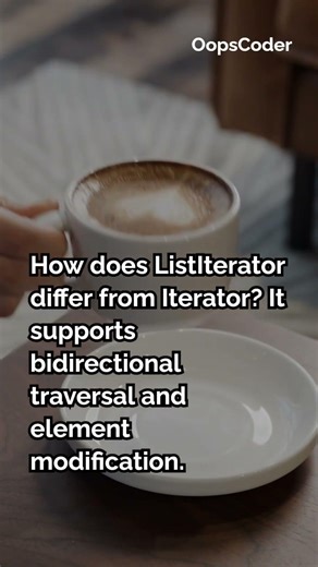 Top Java Interview Questions on Iterators and ListIterators Explained #correctcoding #javainterview