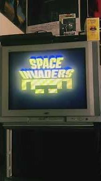 Super Famicon Space Invaders original game #retrogaming #nintendo #gaming #superfamicon