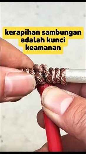 T-Joint Technique Tutorial: How to Connect Stranded Cables Correctly #electricity #electroniccomp...