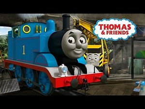 Thomas and Friends Engine Repair & Train Cleaning Up Amazing Game for Kids & Toddlers