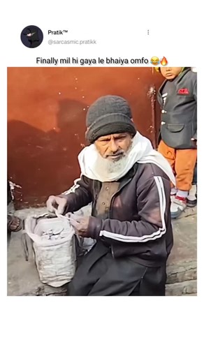 Pratik™ on Instagram: "Dharrate kaat rahi le bhai omfo 😂 #funny #dailypost #relatable #viral #comedy #sarcasm #keepsmile #instagram #keepsupporting #memes"