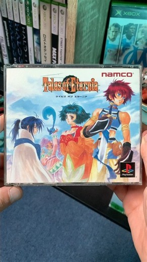 TALES OF ETERNIA Japanese PS1 Edition 🇯🇵 | Original 2000 Namco Release