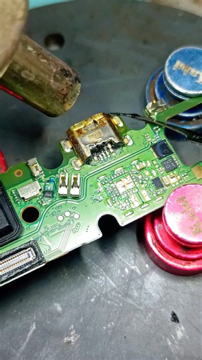 ⚡ Charging Problem? | USB Port Change #phonerepair #smary #smartphone #technology