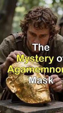 🧛 The Mystery of the Agamemnon Mask 🇺🇸