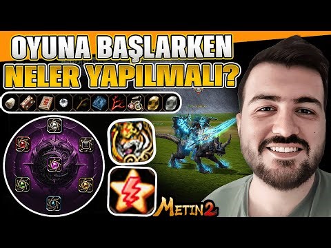 OYUNA BAŞLARKEN ATMAN GEREKEN HER ADIM! Metin2 - North2 | #metin2pvp #metin2 #northmt2