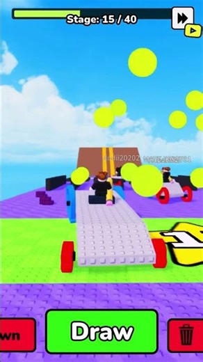 Let’s Race With Drawings 😳 #shorts #gaming #viral