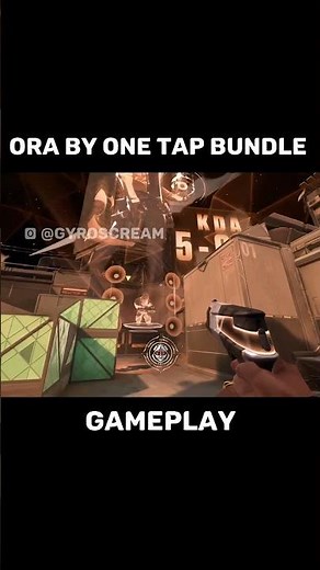 New Bundle ORA by OneTap Gameplay #valorant