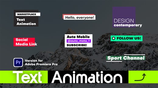 Dynamic Text Animation