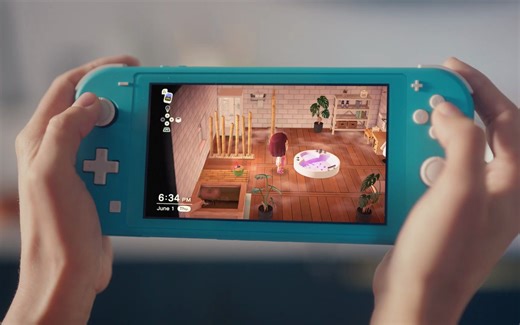 美国任天堂最新Switch宣传广告