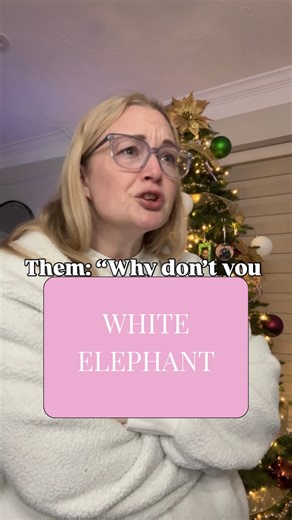 Amy on Instagram: "You can’t have my gift. I don’t care what the rules are. Also, it gives me so much anxiety. 😂"