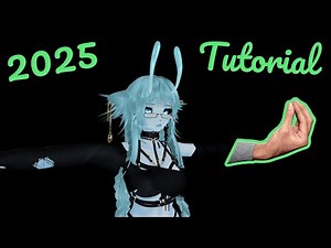 VRChat How to Add & Customize Hand Gestures for Your Avatar | Step-by-Step Tutorial (2025)