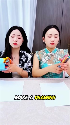 Colored Pencils vs Markers Challenge! Who Wins? #shorts