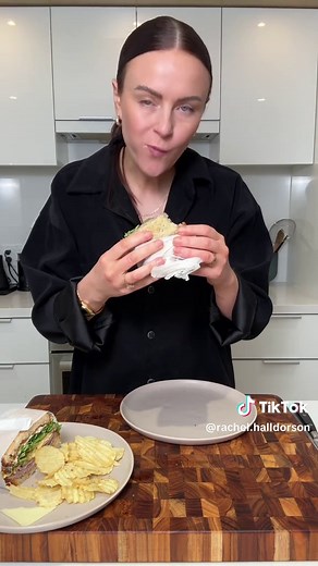 Rye Bread Roast Beef Sandwich Recipe for Easy Lunch