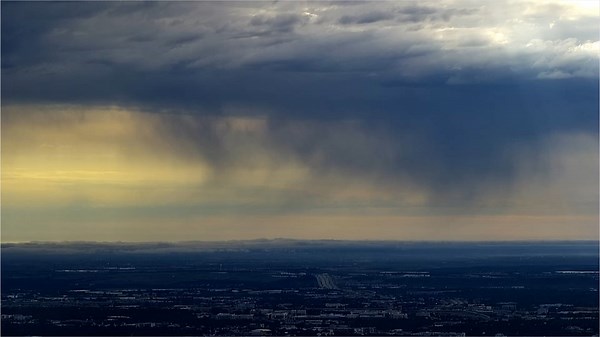 Colorado experiences deceptive 'virga' weather phenomenon