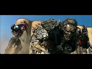 tranformers 4 combats final optimus prime vs lockdown [FR]