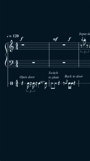Microwave Concierto Op 1. No. 1 in C Major #musichumor #musictheory #notation #sheetmusic | Musicnotes