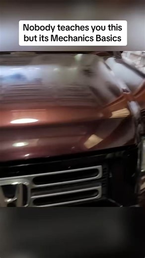 Nobody teaches you this but its Mechanics Basic #automotive #mechanic #automotive #autoservices #oilchange #service #carservice #carrepair #reels #reelsfb #brakeRepair #fypシ゚ #fypシ゚viral #mechaniclife #autorepair #carcare #mechanicproblems #automotiveexpert #fixitright #garagelife #engineexpert #cartroubleshooting | Automotiveme chanical