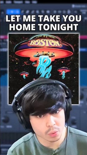 🎤Let Me Take You Home Tonight | Gen Z Producer Reacts To Boston!
