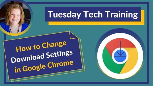 How to Change Download Settings in Google Chrome | Jennifer C. Stewart