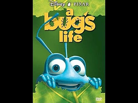 Opening to A Bug's Life DVD (1999, Widescreen Version)