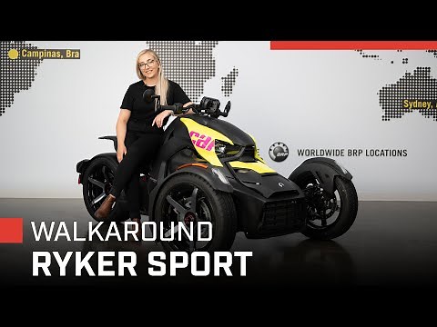 Discover the new 2022 Can-Am Ryker Sport – Walkaround