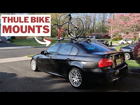 E90 Must Have - BMW Roof Rack with Thule Top Ride and Pro Ride
