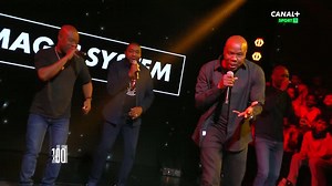 Le groupe Magic System a enflammé le plateau de J-1 🎶 Avec leurs tubes légendaires Premier Gaou, Vida Loca et Magic in the Air, les magiciens ont offert un show exceptionnel pour célébrer le 100e numéro de votre émission préférée ✨🔥 | Canal Côte d'Ivoire