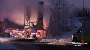 Fire breaks out at Trent Hills Concrete