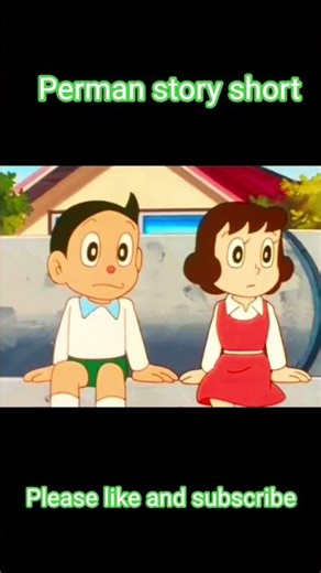 paku and michiko fight perman love pako status #love #pako #perman #viral #anime perman story short