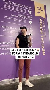 EASY UPPER BODY WORKOUT 🏋️‍♀️ #easyworkout#fitover40#easyworkouts | Fabs Fitness Fix