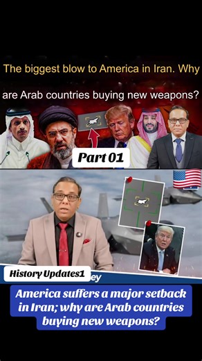 Part 01 | America suffers a major setback in Iran; why are Arab countries buying new weapons? #unitedstates #Germany #japan #Uk #fyp