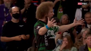 The two-time defending PBA Playoffs champion Kyle Troup keeps his quest for a threepeat alive with a win over Anthony Simonsen in the quarterfinals. Troup advances to next weekend's Final Four, where he will face close friend and doubles teammate Jesper Svensson. | Professional Bowlers Association (PBA)