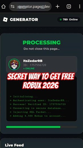 Roblox Mod Menu Unlimited Robux - How To Get Free Robux? (Secret way Get Robux) EASY GUIDE 2026!