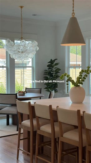 A rare find in Old Mt. Pleasant. Brand-new construction on a ⅓-acre lot, offering ~5,000 sq ft, 5 beds / 5.5 baths, a luxe first-floor primary suite, and a detached garage with a 600 sq ft ADU — perfect for guests, extended family, or a private office. Wolf Sub-Zero kitchen, screened porch, upstairs loft media room, and a backyard designed to showcase the grand live oaks (pool site available). All just minutes to Pitt Street Bridge, Alhambra Hall, and the heart of the Old Village. 📍 832 McCants