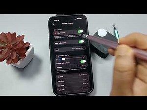 iPhone 17/17 Pro Max/Air | How to Show Silent Mode Icon on Status Bar iPhone | Hidden Apple Setting